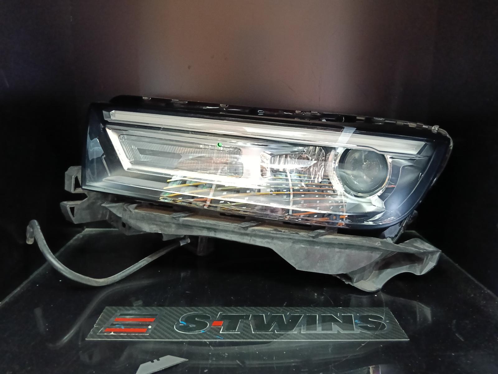 2018 AUDI Q5 LEFT HEADLAMP FY, W/ XENON TYPE, 02/17-08/20 0000388194
