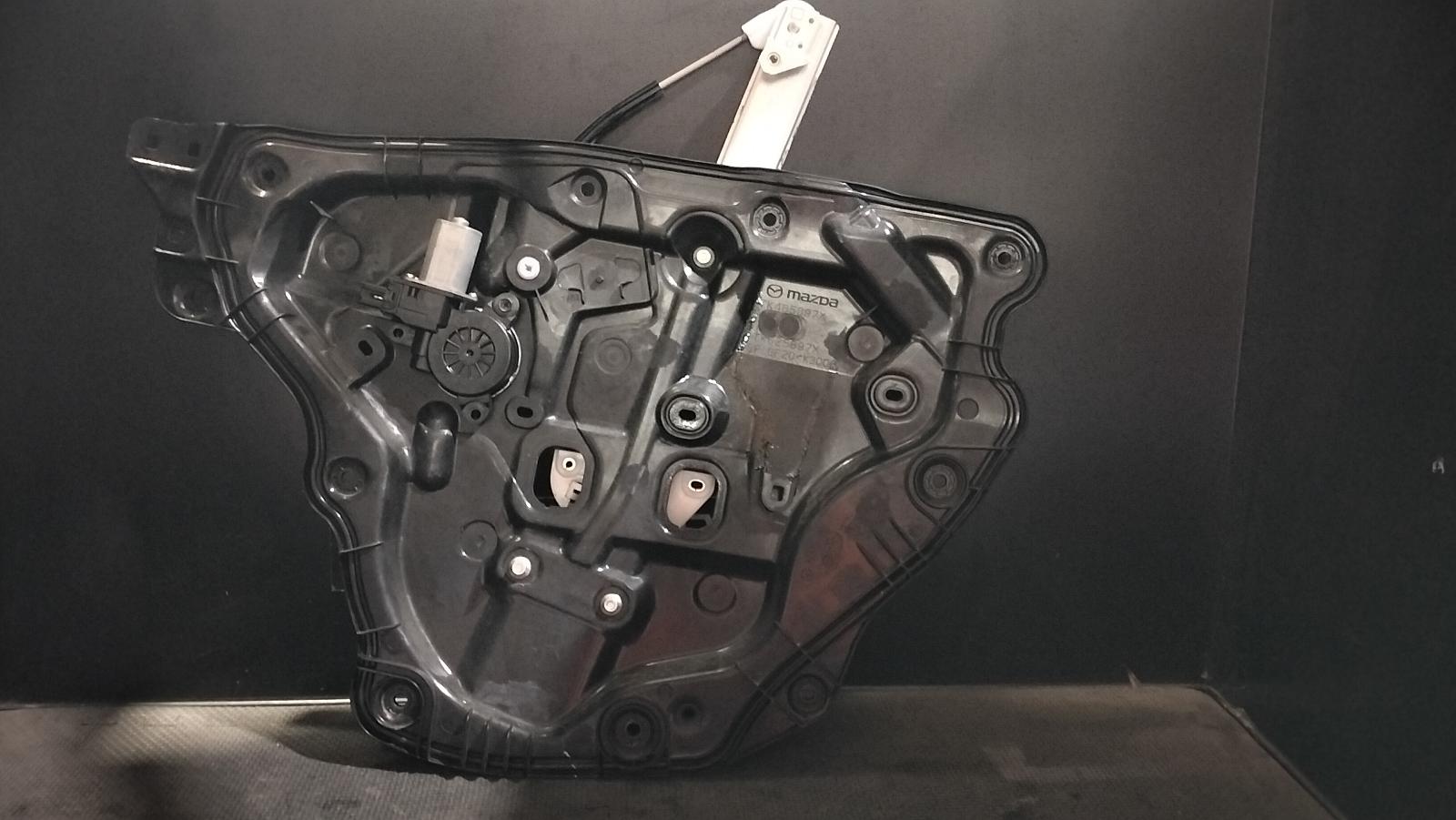 2016 MAZDA CX9 RIGHT FRONT WINDOW REG MOTOR TC, 07/16-12/24 0000392253