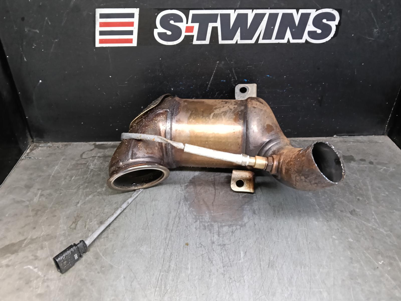 2016 VOLKSWAGEN TIGUAN CATALYTIC CONVERTER DOWNPIPE-CAT TYPE, 2.0, PETROL, CZPA CODE, 5NA, 06/16-02/24 0000400449
