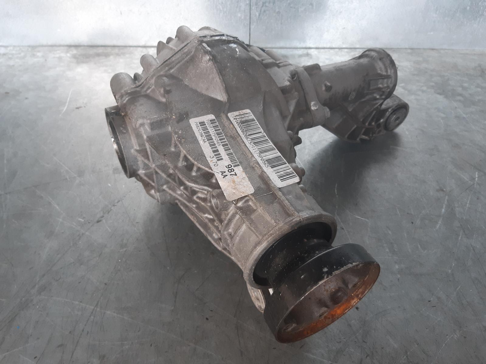 2015 JEEP GRANDCHEROKEE DIFFERENTIAL CENTRE FRONT, 6.2/6.4, PETROL, 3.70 RATIO, WK, 01/12- 0000087741