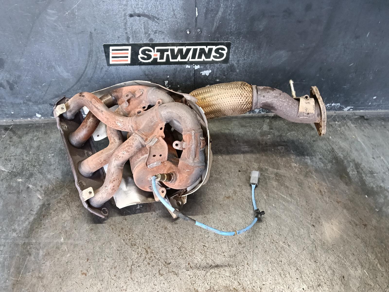 2017 MAZDA CX5 CATALYTIC CONVERTER MANIFOLD CAR-CAT TYPE, PETROL, 2.5, 4WD, KF, 02/17- 0000403475
