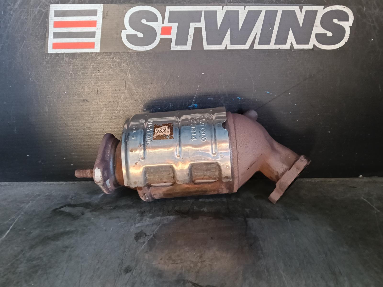 2020 HYUNDAI ILOAD/IMAX CATALYTIC CONVERTER DOWNPIPE-CAT TYPE, 2.5, DIESEL, BORG WARNER BRAND (3 BOLT), TQ, 07/15-03/21 0000405384