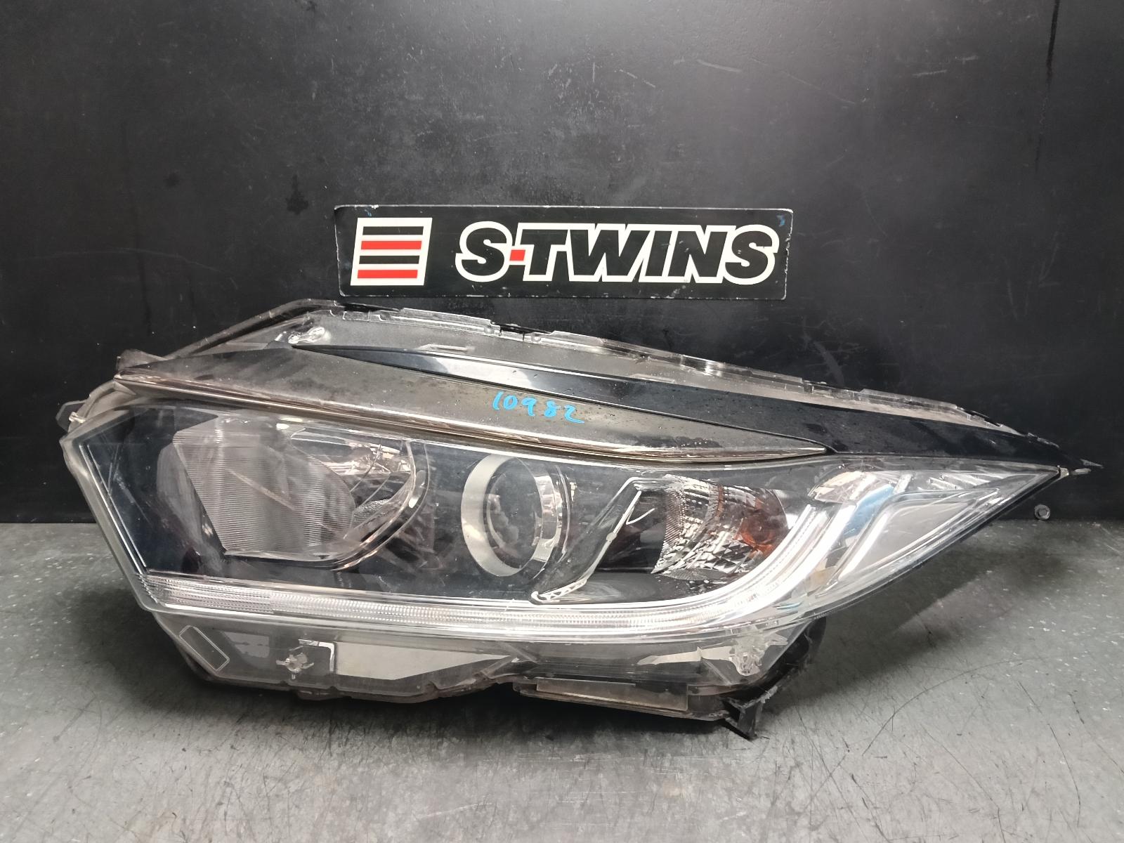 2019 HONDA HRV LEFT HEADLAMP RU, VTi, HALOGEN TYPE, 07/18-10/21 0000406969