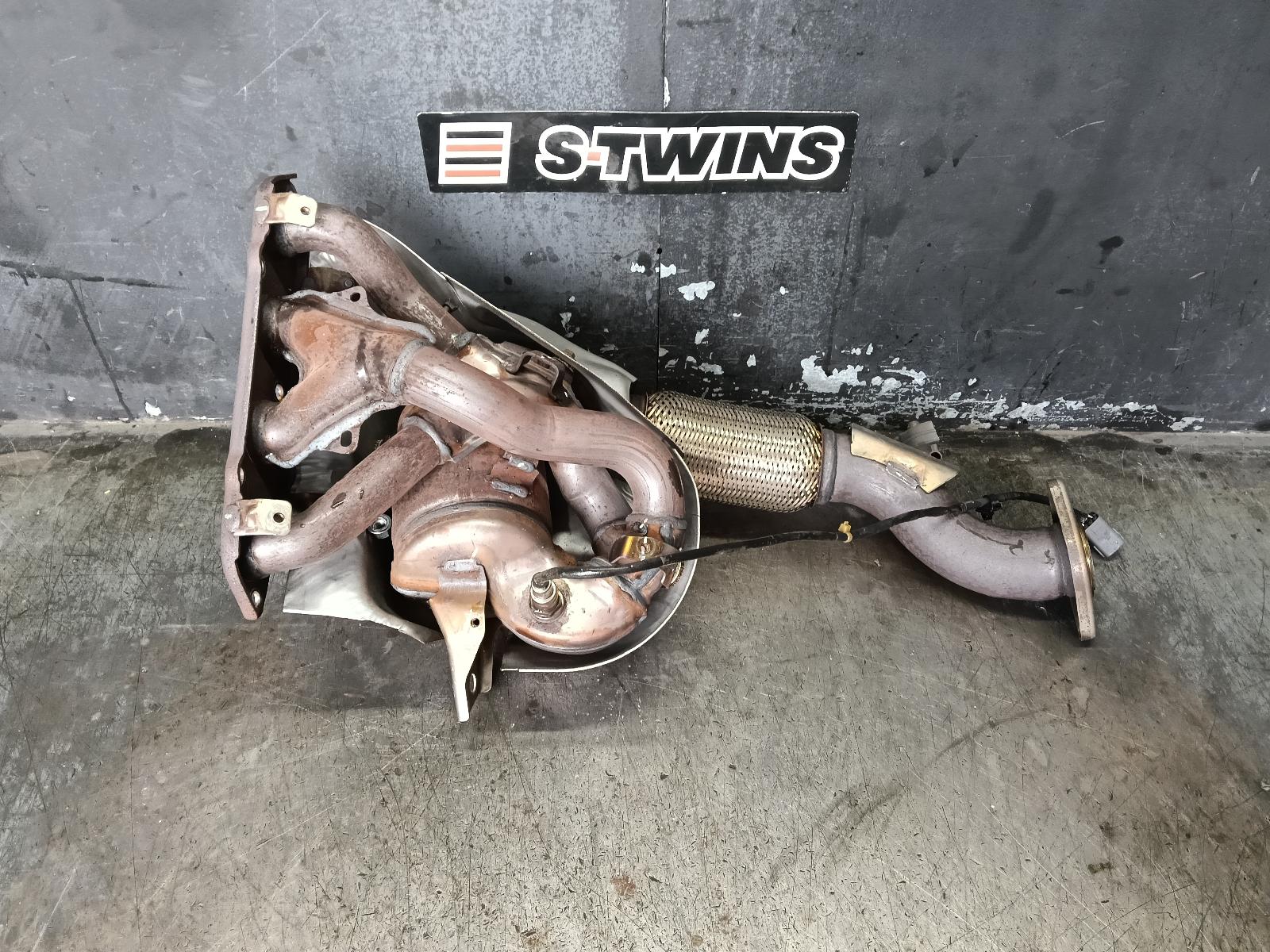 2023 MAZDA CX8 CATALYTIC CONVERTER KG, MANIFOLD CATALYTIC CONVERTER, 05/18-12/23 0000408388