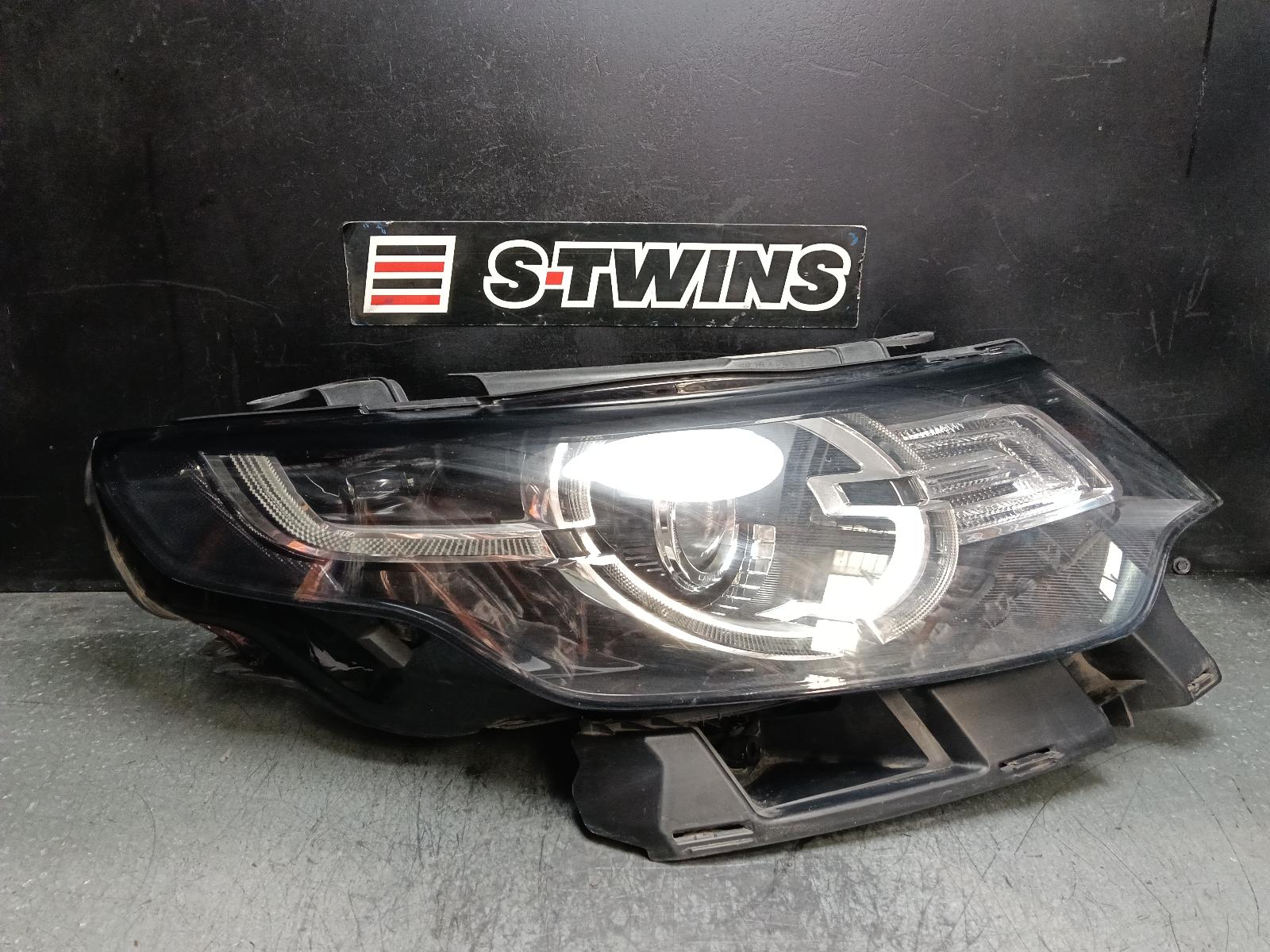 2017 LAND ROVER DISCOVERY SPORT RIGHT HEADLAMP L550, XENON, ADAPTIVE TYPE, 01/15-06/19 0000404744