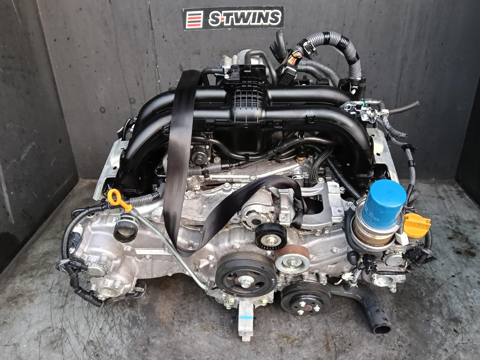 2016 SUBARU OUTBACK ENGINE PETROL, 2.5, FB25, FB25AVYHAA, 6TH GEN, 08/14-07/18 0000411000