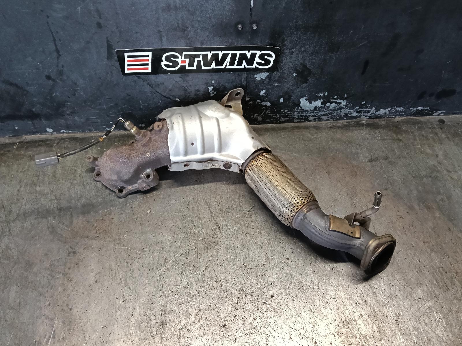 2016 MAZDA CX9 CATALYTIC CONVERTER DOWNPIPE-CAT TYPE, 2.5, PETROL, AWD, TC, 07/16-12/24 0000411374