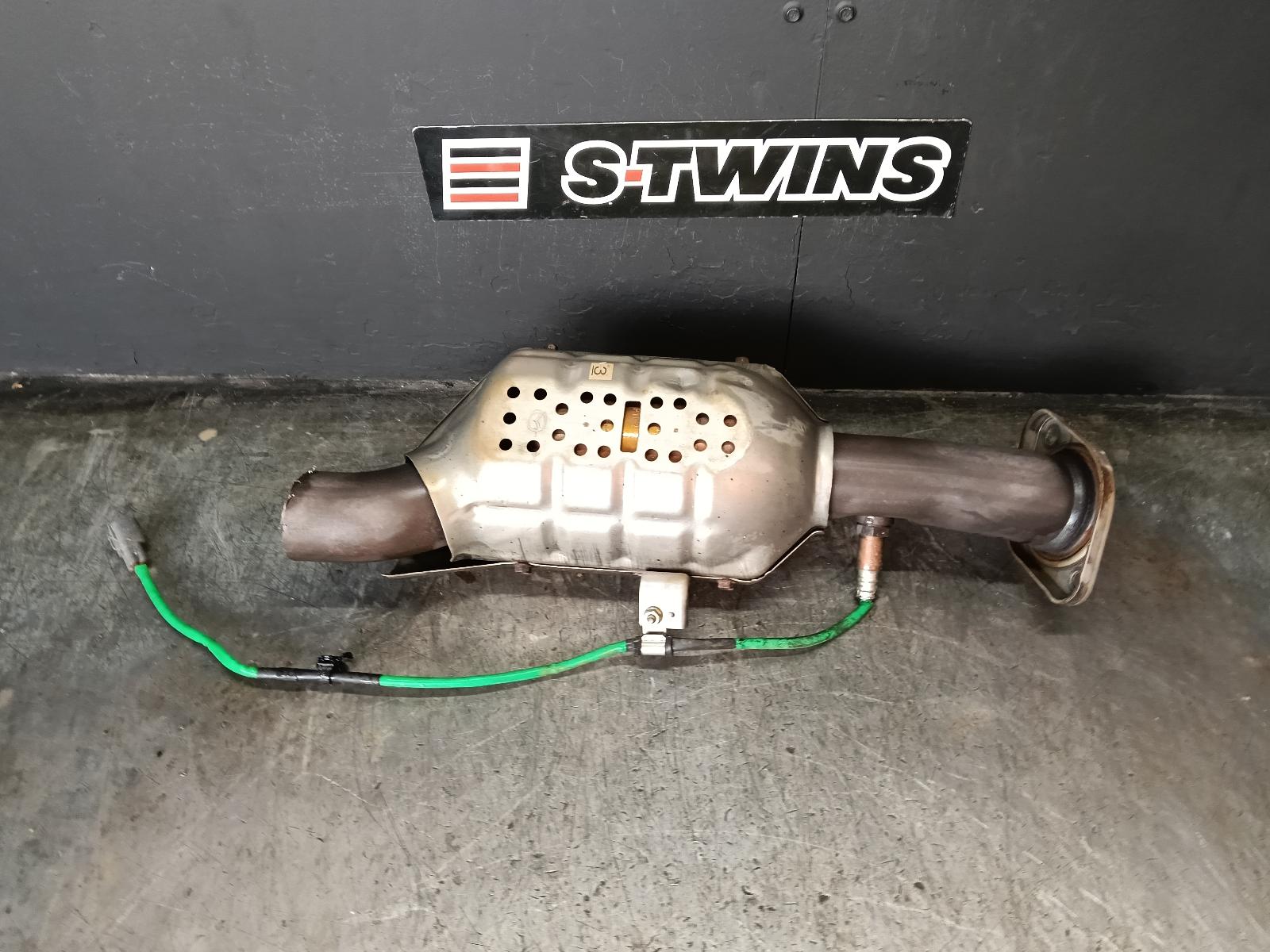 2019 MAZDA CX5 CATALYTIC CONVERTER UNDER CAR-CAT TYPE, PETROL, 2.5, 4WD, KF, 02/17-03/26 0000412622