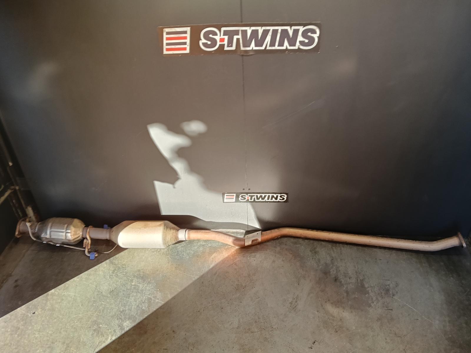 2015 MAZDA 3 CATALYTIC CONVERTER UNDER CAR-CAT TYPE, 2.5, PETROL, BM-BN, 11/13-02/19 0000412895