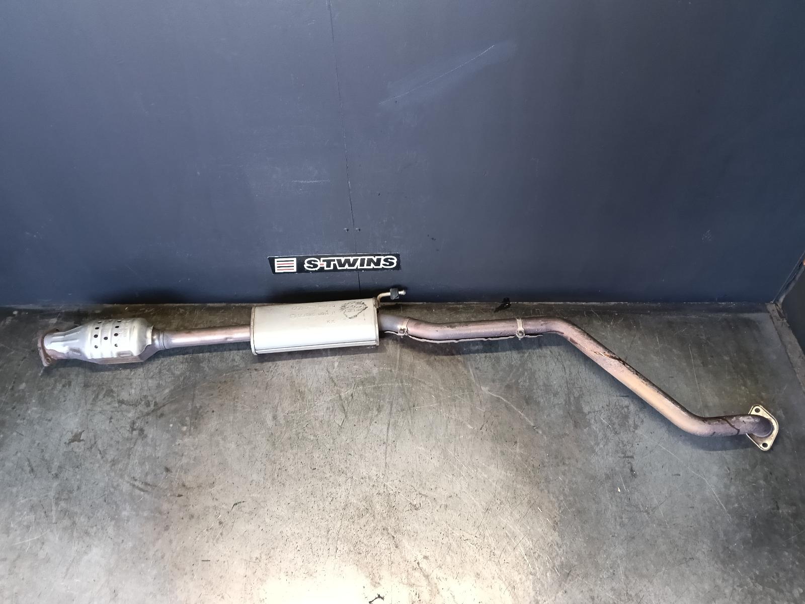 2015 HYUNDAI I30 CATALYTIC CONVERTER UNDER CAR-CAT TYPE, 1.8, PETROL, GD, 03/12-02/17 0000413293