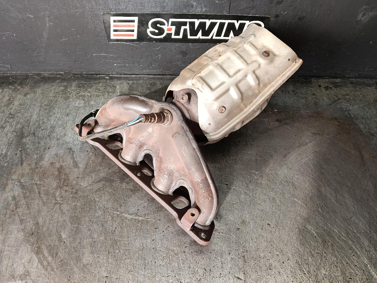 2019 NISSAN QASHQAI CATALYTIC CONVERTER MANIFOLD, 2.0, PETROL, J11, 12/13-07/21 0000415373