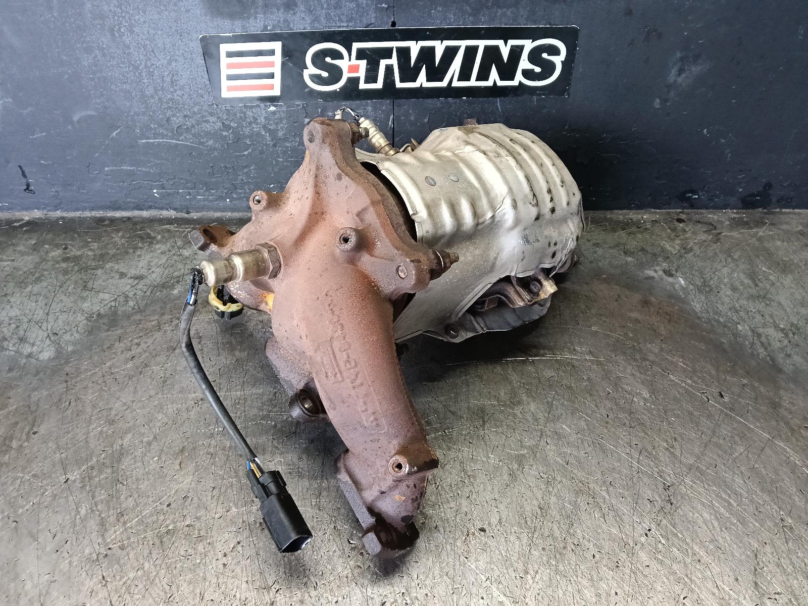 2013 MAZDA CX9 CATALYTIC CONVERTER BOLT ON CAT TYPE (TO MANIFOLD), 3.7, PETROL, REAR, TB, 12/07-12/15 0000418205