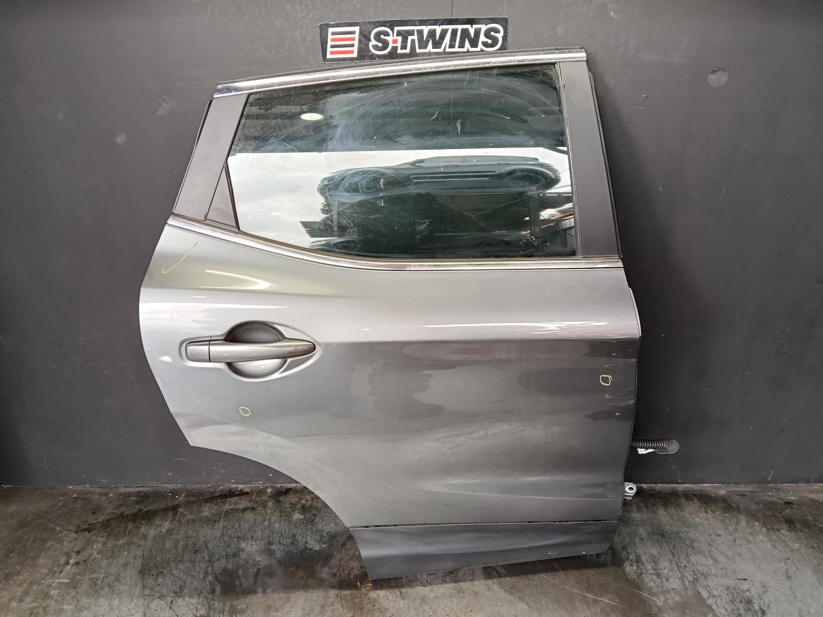 2017 NISSAN QASHQAI RIGHT REAR DOOR SLIDING J11, 12/13-07/21 0000419789