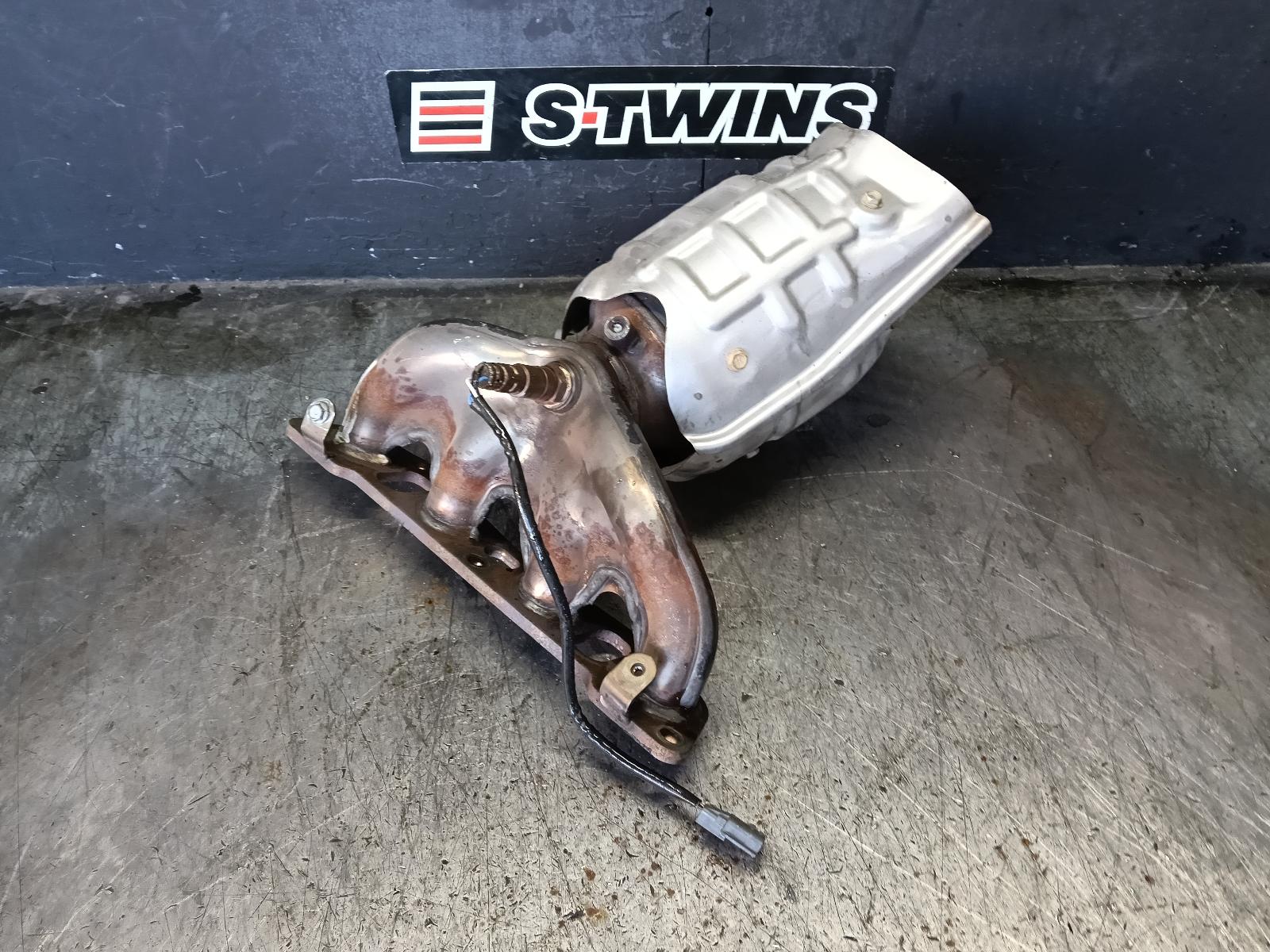 2017 NISSAN QASHQAI CATALYTIC CONVERTER MANIFOLD, 2.0, PETROL, J11, 12/13-07/21 0000419947