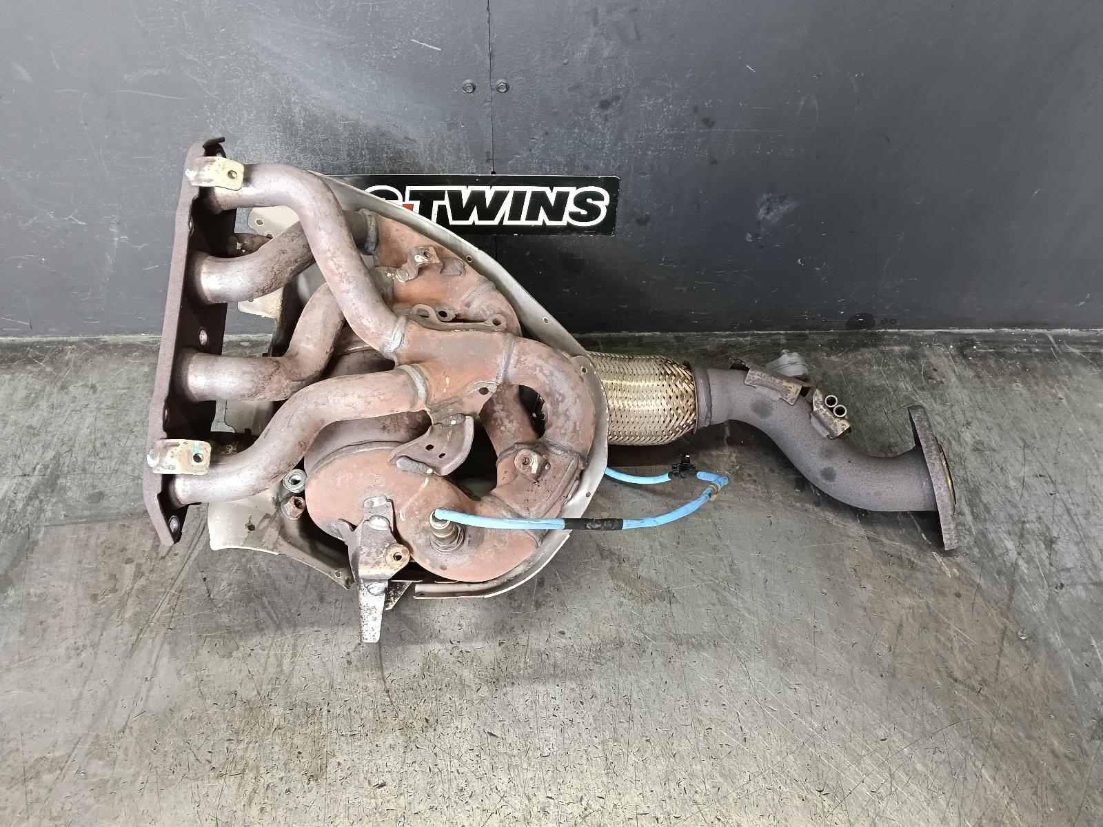 2014 MAZDA 3 CATALYTIC CONVERTER MANIFOLD-CAT TYPE, 2.0, PETROL, BM-BN, 11/13-02/19 0000415974