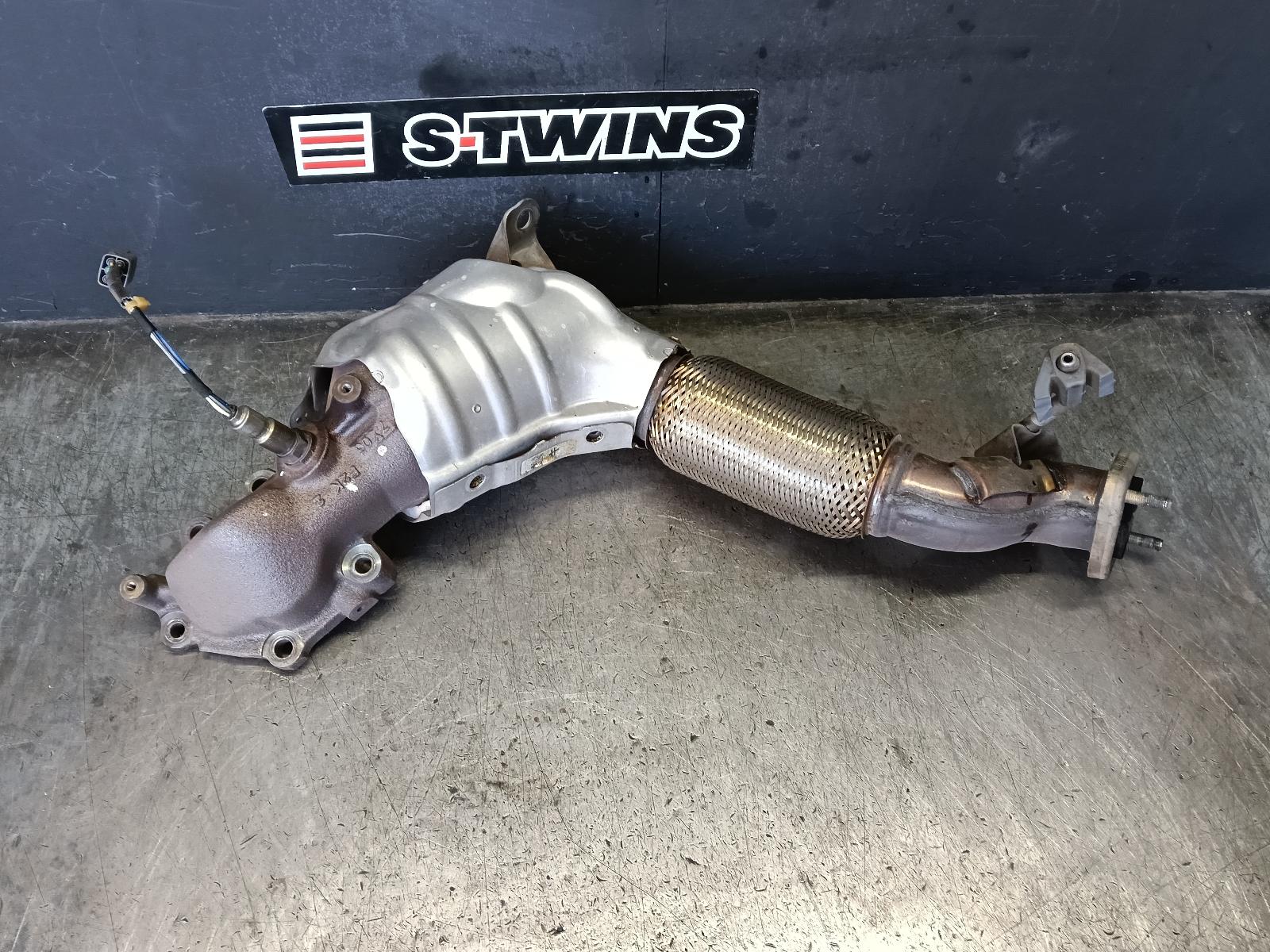 2017 MAZDA CX9 CATALYTIC CONVERTER DOWNPIPE-CAT TYPE, 2.5, PETROL, AWD, TC, 07/16-12/24 0000416240