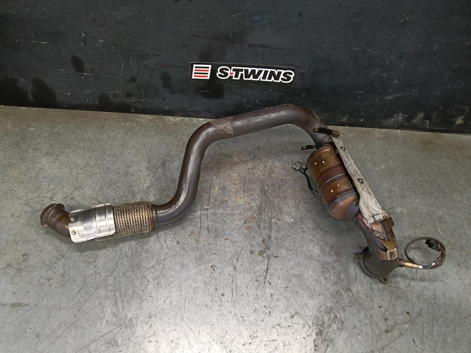 2014 MERCEDES CLA CLASS CATALYTIC CONVERTER DOWNPIPE-CAT TYPE, PETROL, 2.0, TURBO, 270.920 CODE, CLA250, C117/X117, 09/13-01/19 0000416302