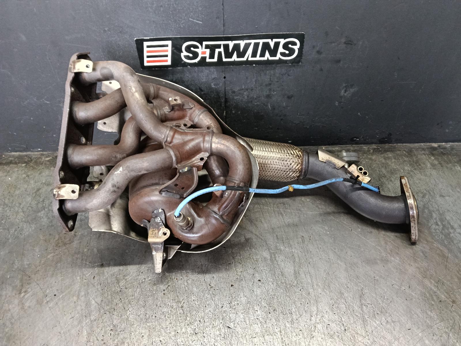 2014 MAZDA 3 CATALYTIC CONVERTER MANIFOLD-CAT TYPE, 2.5, PETROL, BM-BN, 11/13-02/19 0000417476