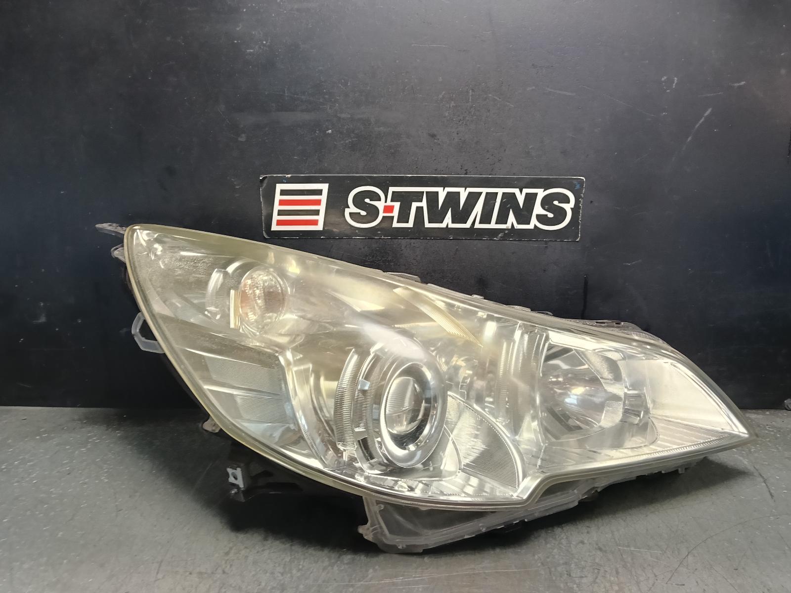 2011 SUBARU LIBERTY RIGHT HEADLAMP 5TH GEN, 2.5i ENG, HALOGEN TYPE, 07/09-11/12 0000418738