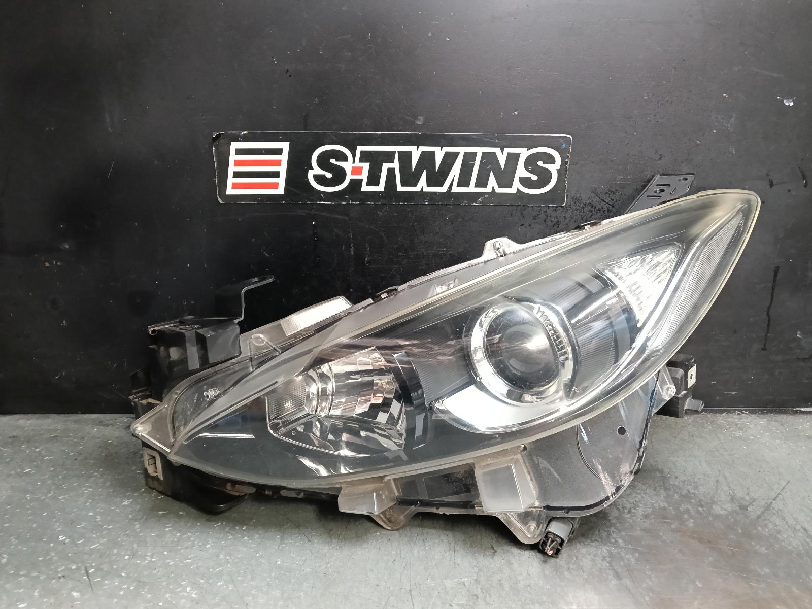2014 MAZDA 3 LEFT HEADLAMP BM, NEO/MAXX/TOURING/SP25, HALOGEN TYPE, 11/13-05/16 0000422527