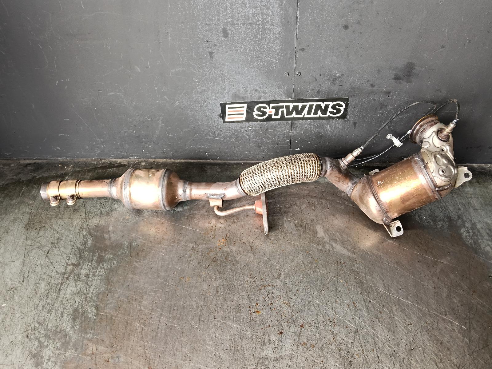 2019 VOLKSWAGEN POLO CATALYTIC CONVERTER UNDER CAR-CAT TYPE, 1.0, PETROL, DKJA CODE, AW, 09/17-01/22 0000419763