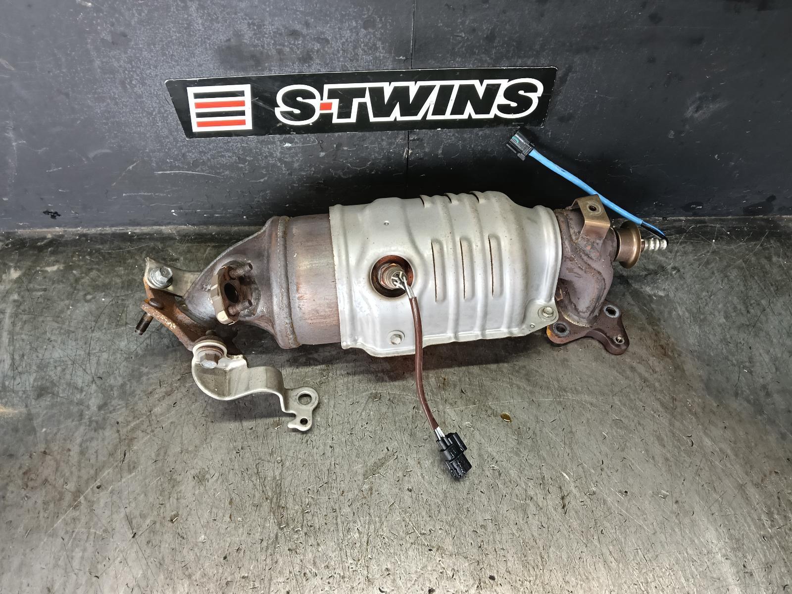 2017 HONDA CIVIC CATALYTIC CONVERTER MANIFOLD-CAT TYPE, 1.8, PETROL, 10TH GEN, 05/16-08/21 0000418624