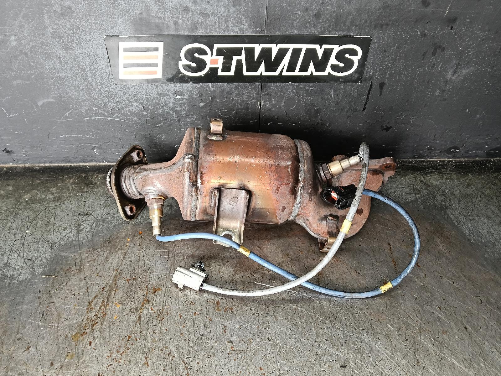 2017 SUZUKI VITARA CATALYTIC CONVERTER DOWNPIPE-CAT TYPE, 1.4, PETROL, VITARA, LY (VIN TSM), 06/15- 0000419447