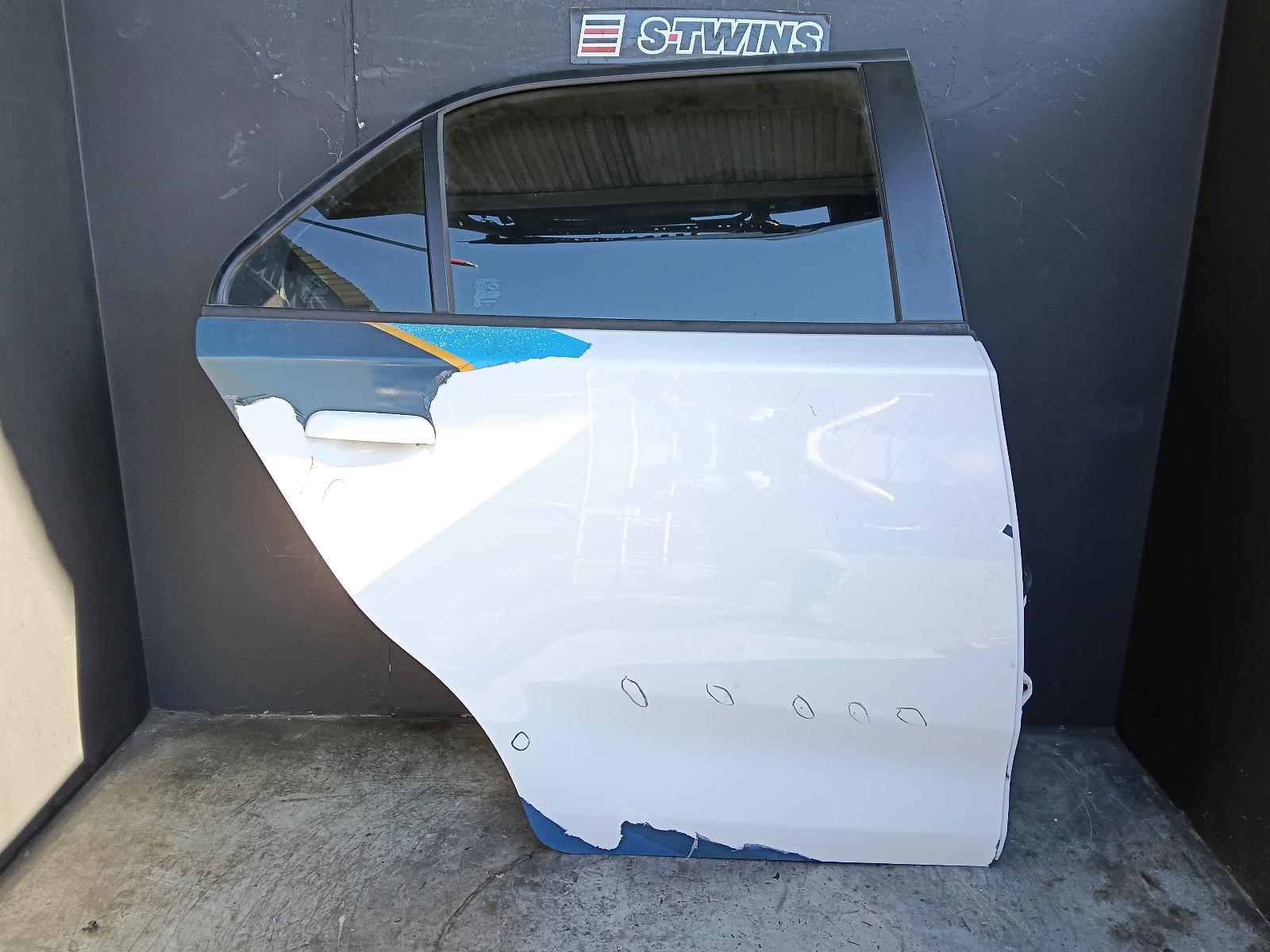 2020 MG MG3 RIGHT REAR DOOR SLIDING SZP1, 07/16-10/25 0000414289