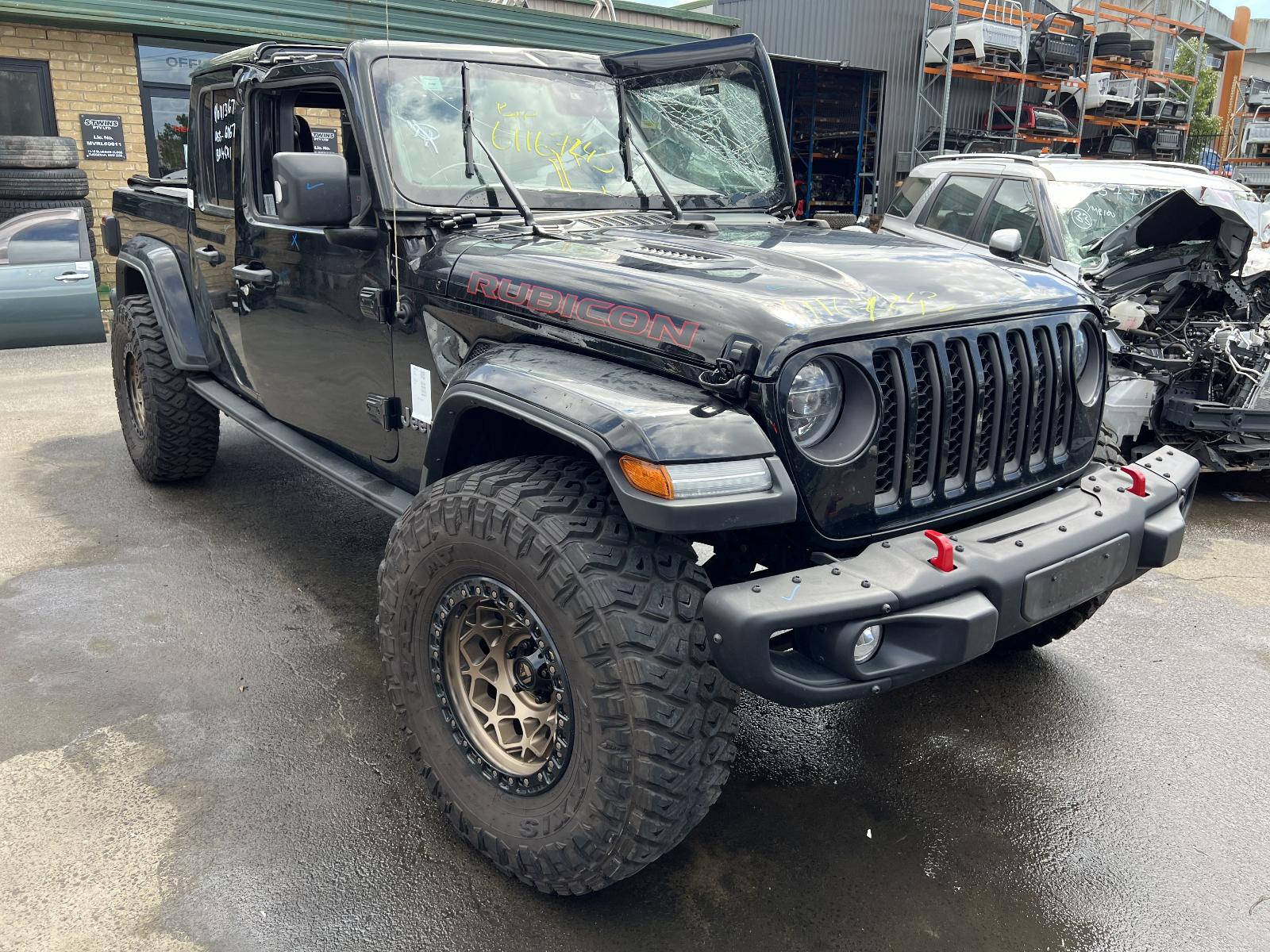 2022 JEEP GLADIATOR STEERING COLUMN JT, 01/20