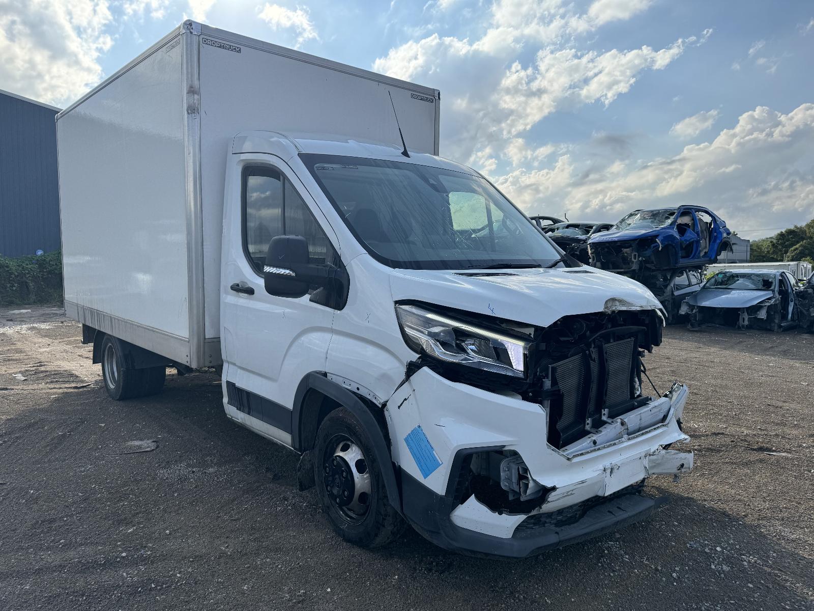 2021 LDV DELIVER 9 ENGINE ECU, 2.0, DIESEL, SEC SET (ECU/IMM/READER/KEY), 07/20