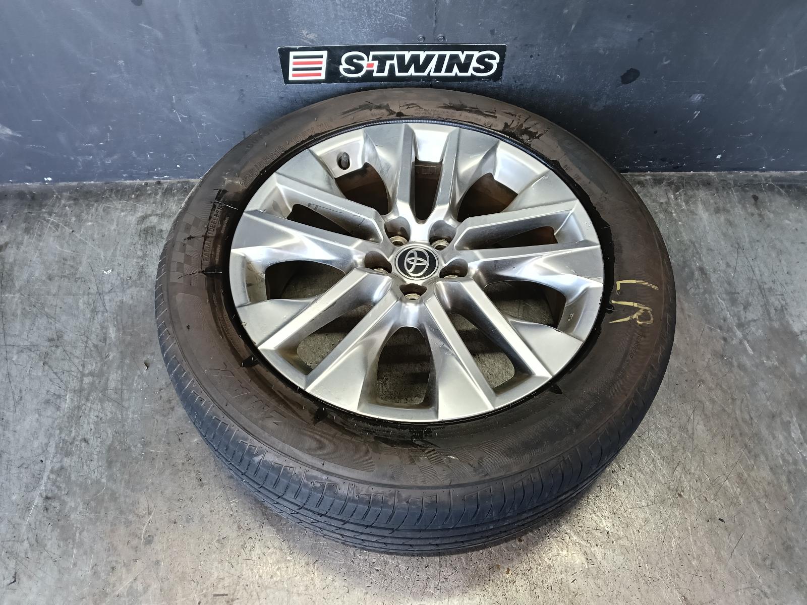 2020 TOYOTA RAV4 WHEEL MAG FACTORY, 19X7.5IN, 5 V SPOKE, XA50, 11/18-12/25