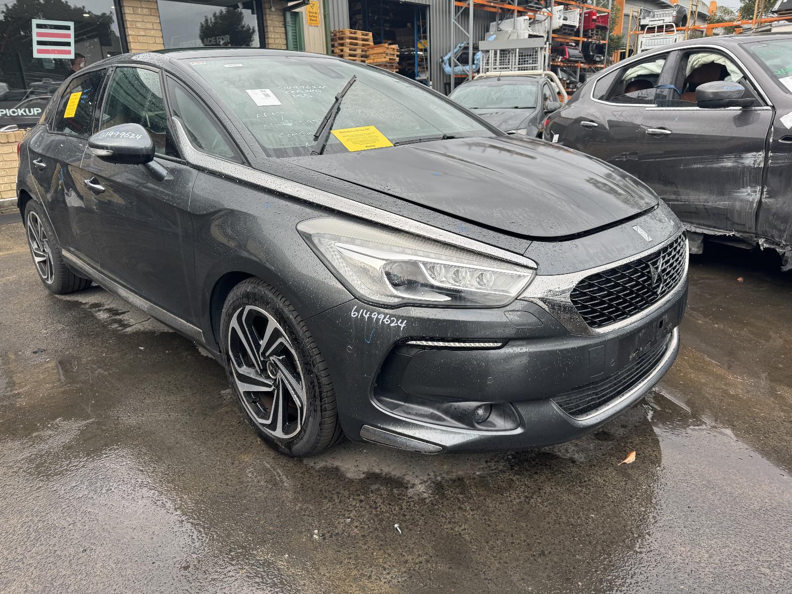 2015 CITROEN DS5 DOOR BOOT GATE LOCK 09/12-12/16
