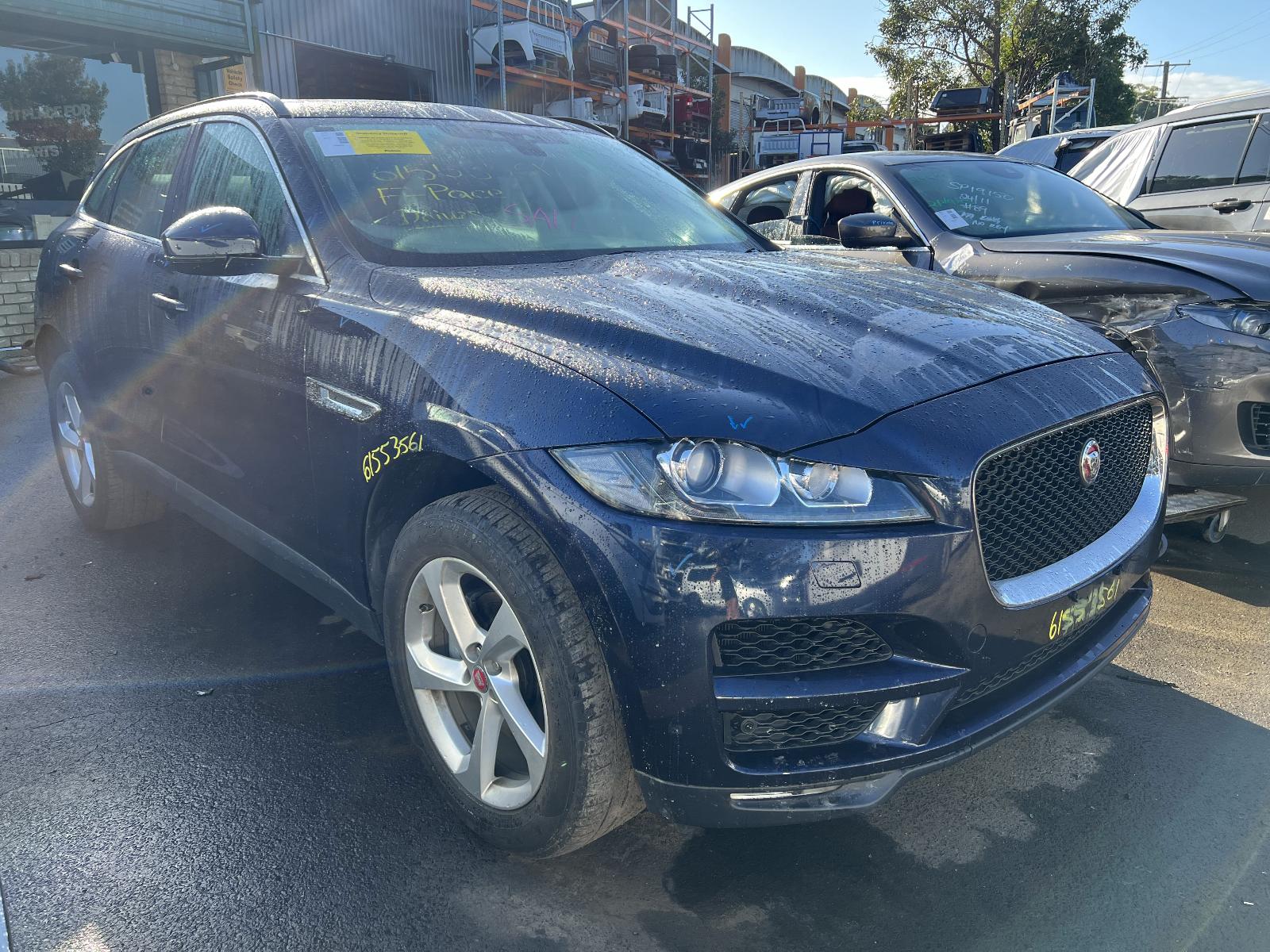 2017 JAGUAR F PACE LEFT GUARD LINER X761, 02/16-12/25