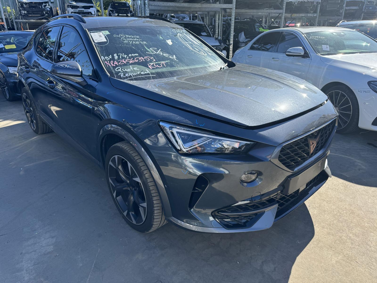 2023 CUPRA FORMENTOR WHEEL ARCH FLARE KM, 03/21