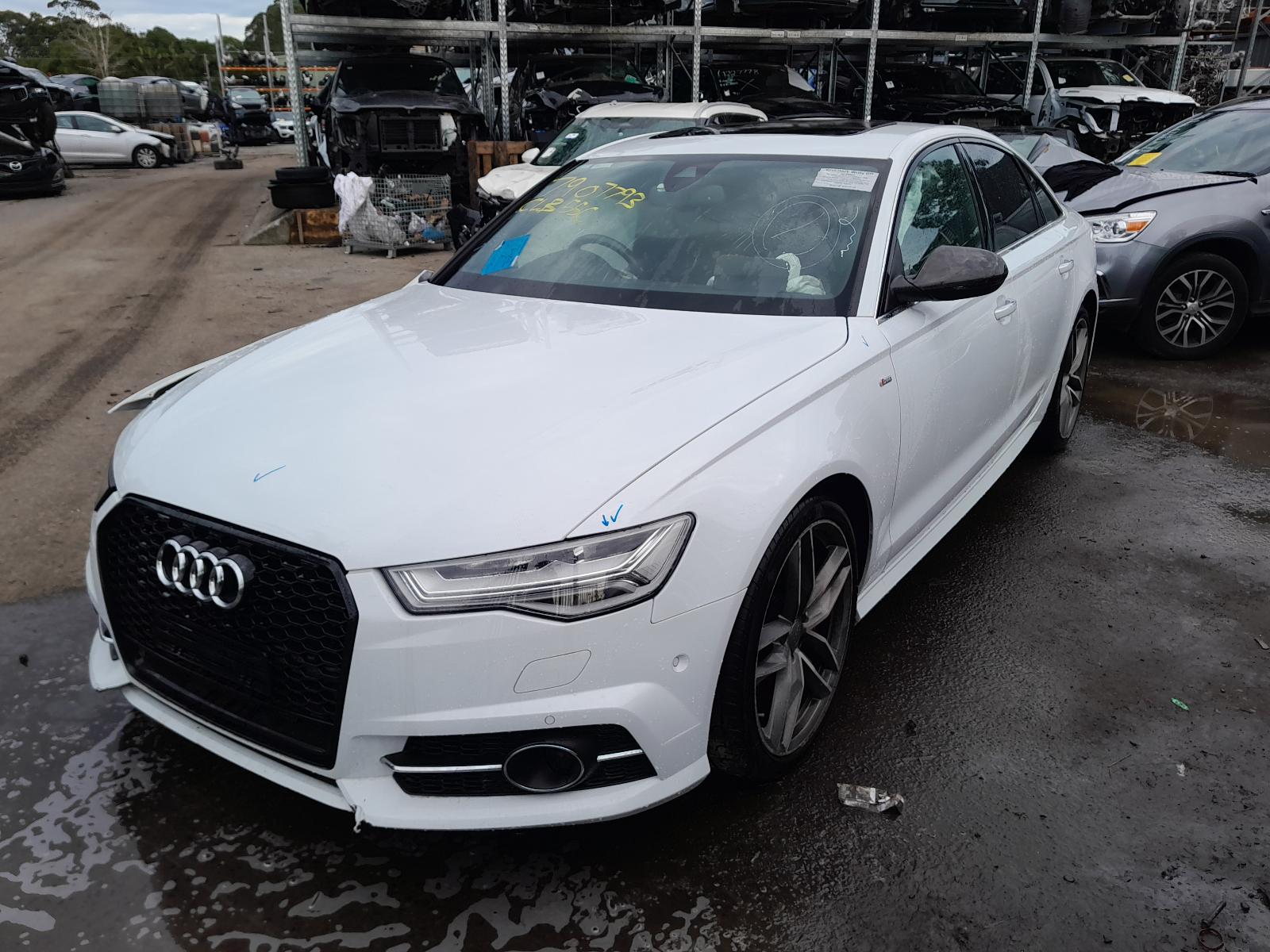 2016 AUDI A6 RIGHT REAR DOOR SLIDING 4G/C7, SEDAN, 04/11-06/18