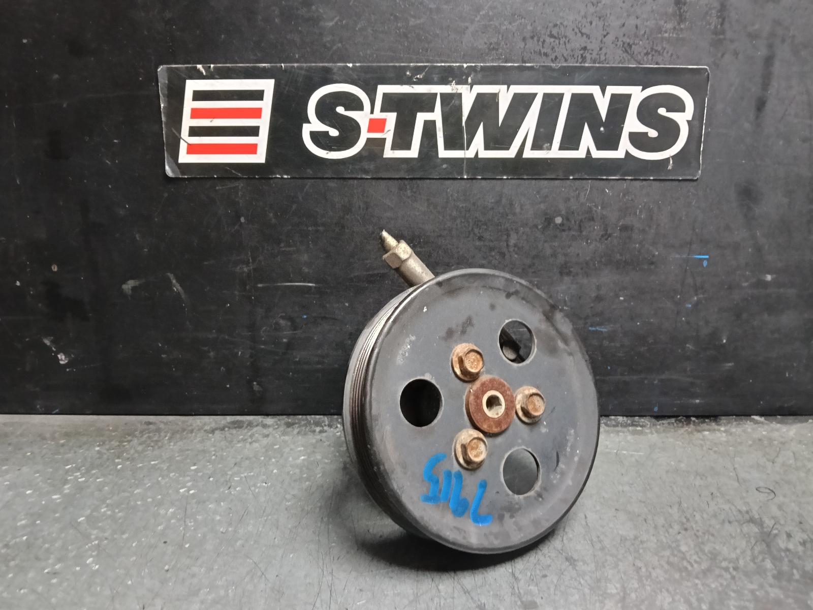 2007 JEEP WRANGLER STEERING PUMP DIESEL, 2.8, JK, 03/07-07/18