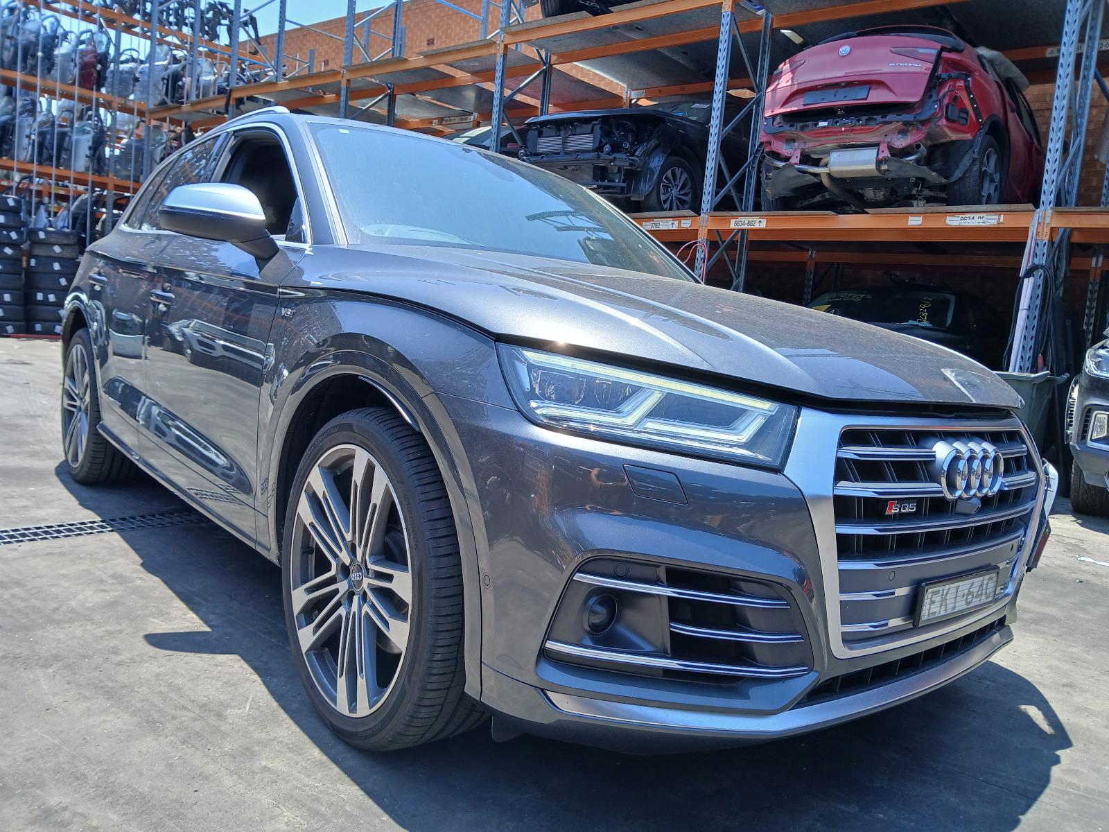 2018 AUDI Q5 STARTER FY, PETROL, 3.0, BOSCH, 02/17-08/20