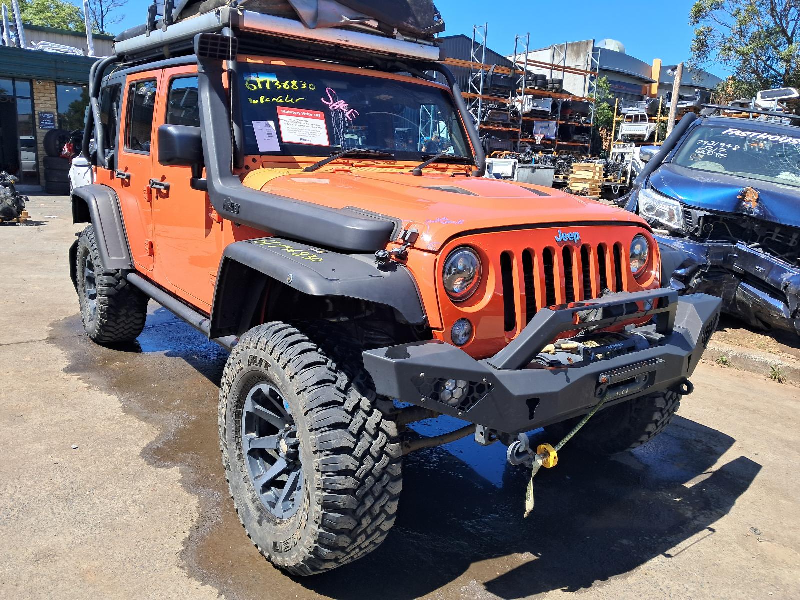 2014 JEEP WRANGLER WIPER SWITCH, JK, 03/07-07/18