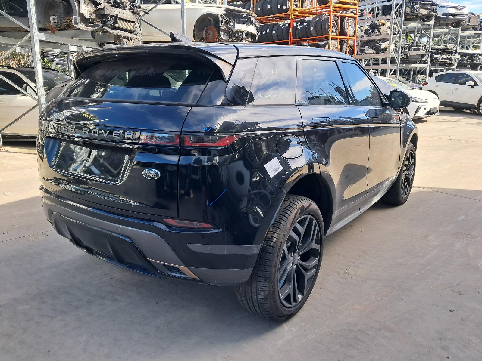 2019 LAND ROVER RANGE ROVER EVOQUE PWR DR WIND SWITCH LH REAR, L551, 02/19