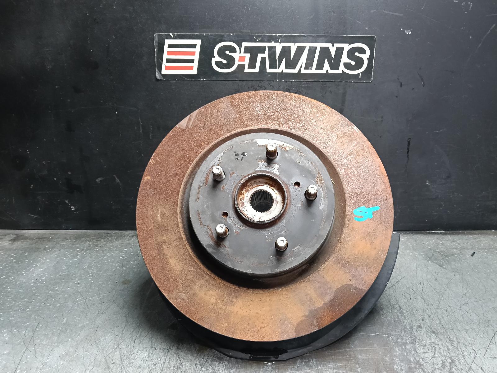 2019 LEXUS UX LEFT FRONT HUB ASSEMBLY X10, 10/18