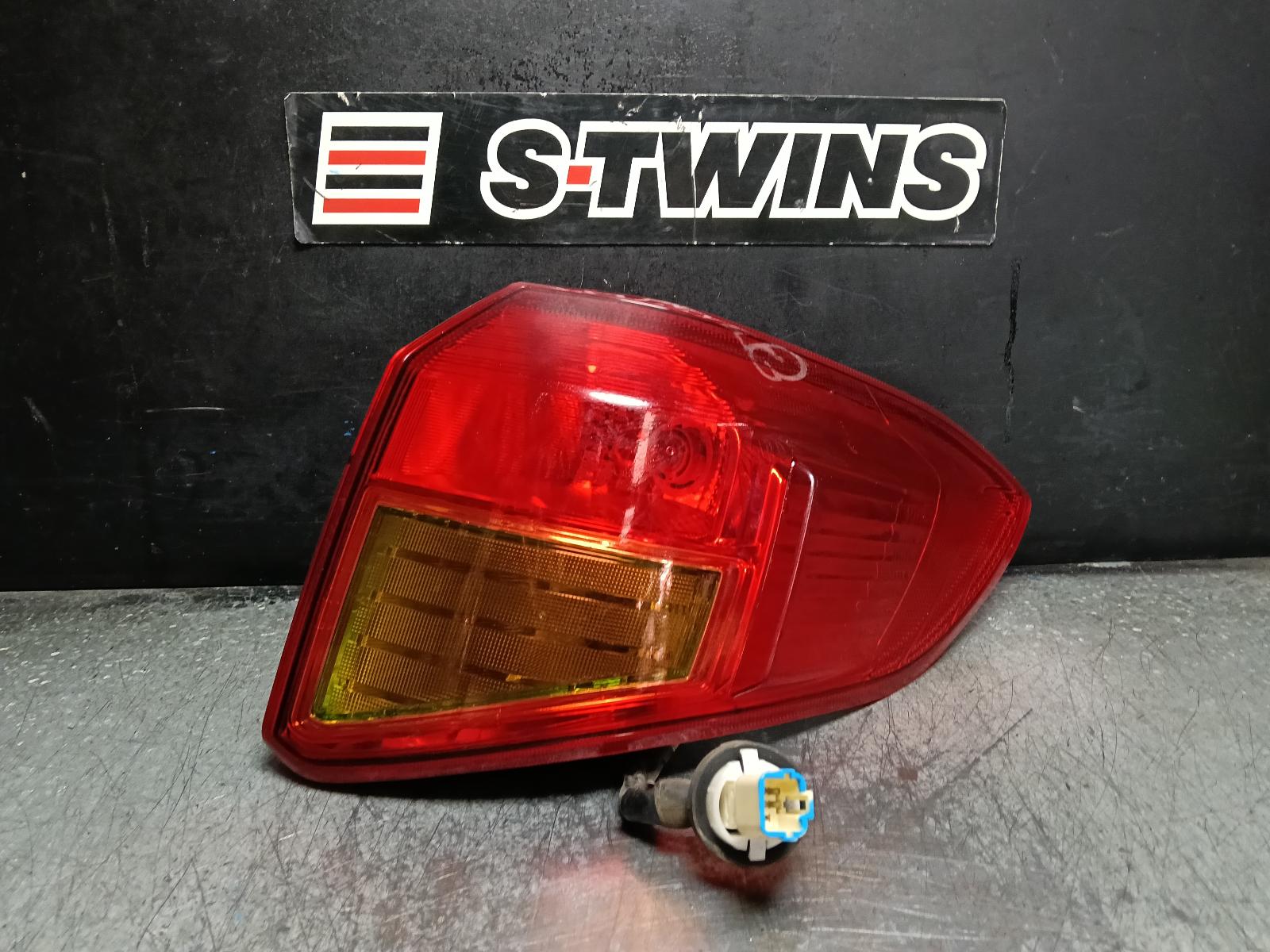 2016 SUZUKI VITARA RIGHT TAILLIGHT VITARA, LY (VIN TSM), IN BODY, HALOGEN TYPE, 06/15-10/18