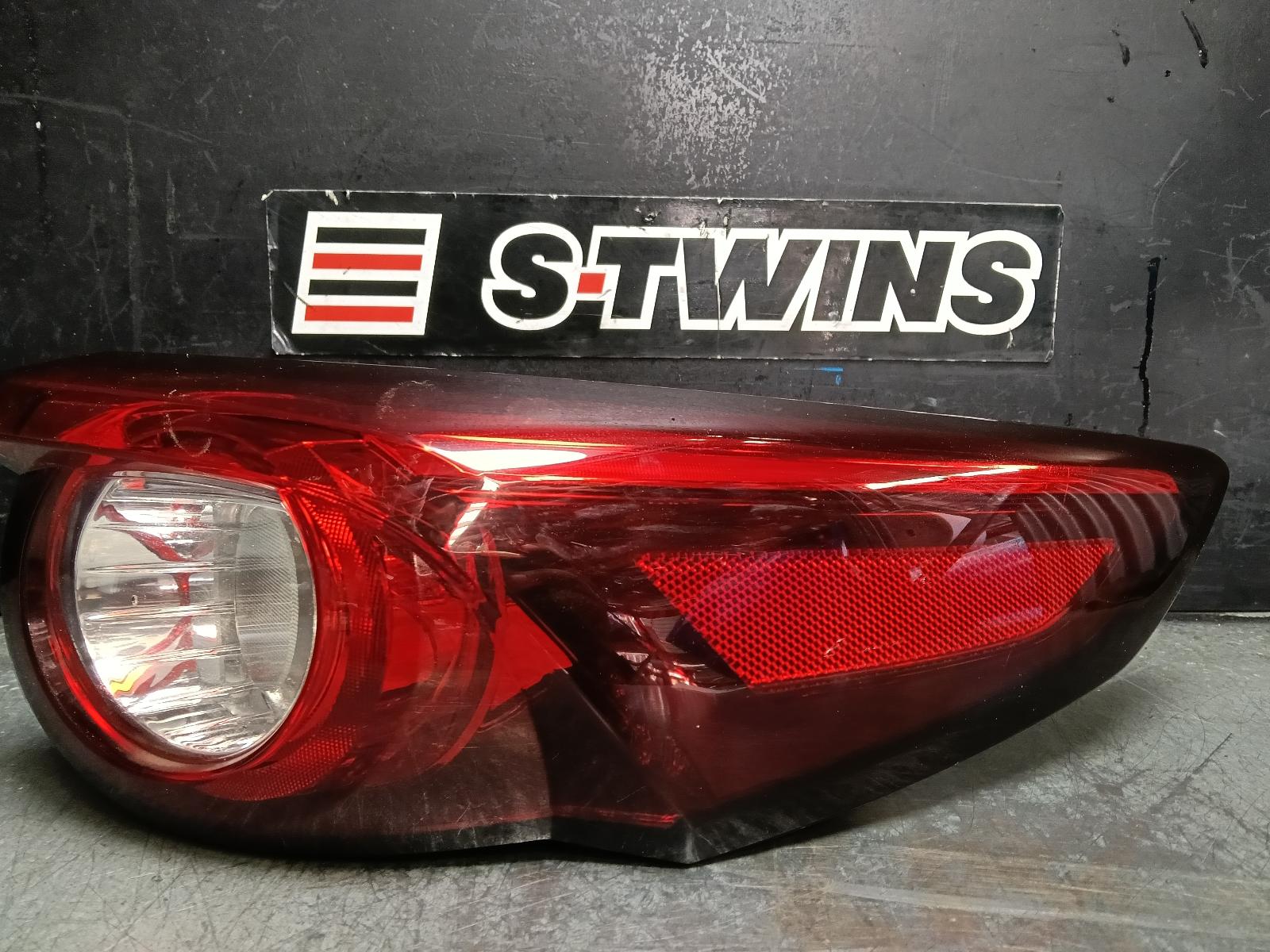 2017 MAZDA CX9 RIGHT TAILLIGHT TC, IN BODY, LED TYPE, 07/16-12/24
