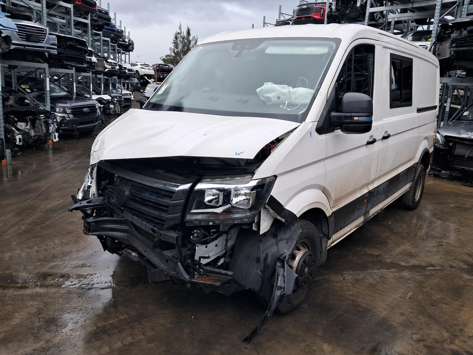 2022 VOLKSWAGEN CRAFTER ABS PUMP MODULATOR SY1, P/N 2N0614517E, 08/17