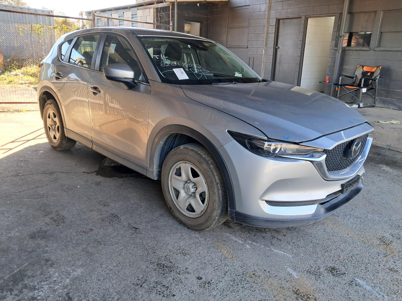 2019 MAZDA CX5 SEAT BELT STALK LH REAR, SEAT BELT ONLY, KF, 02/17