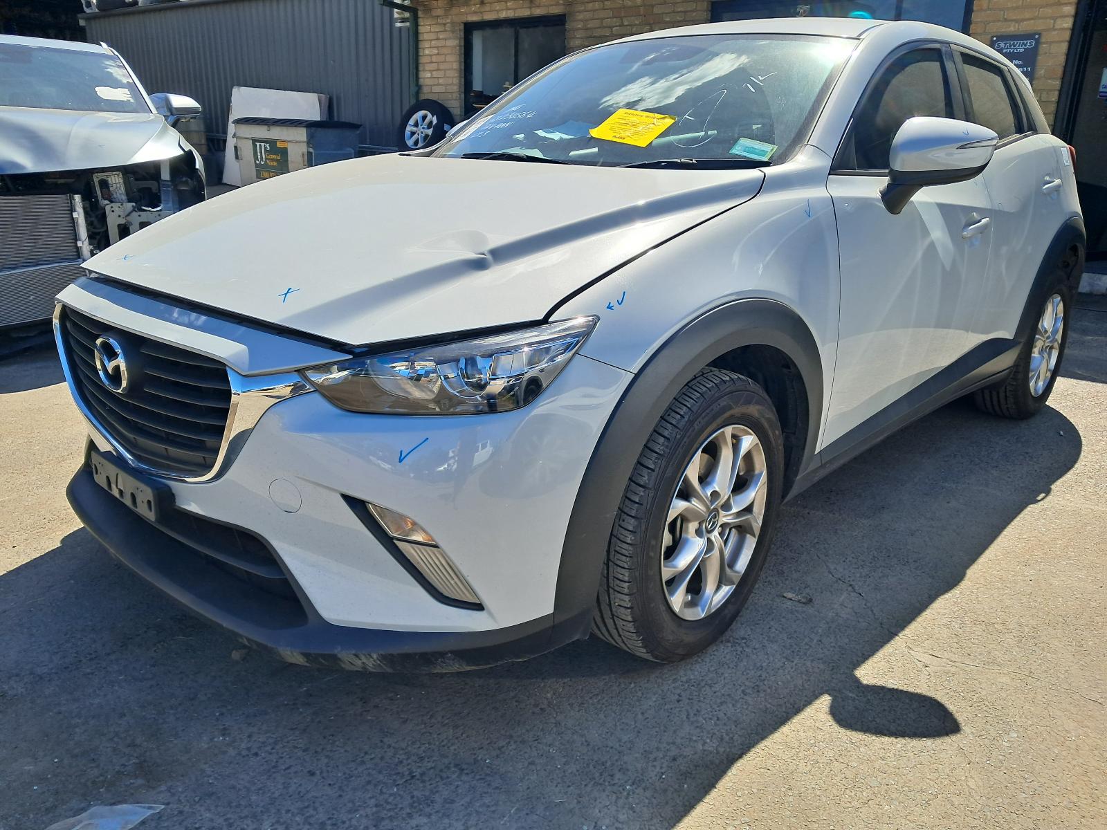 2017 MAZDA CX3 FAN RADIATOR FAN, 2.0, PETROL, 120W, DK, 03/15