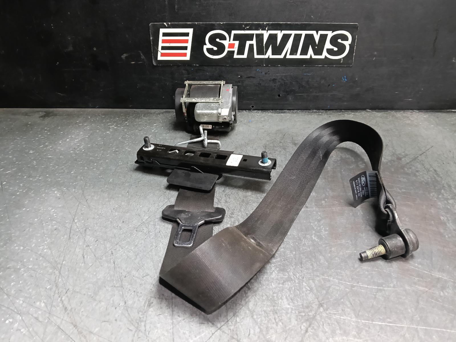 2016 FORD FOCUS SEAT BELT STALK RH FRONT, SEAT BELT ONLY (NO STALK), SEDAN/HATCH, LZ, 10/14-11/18