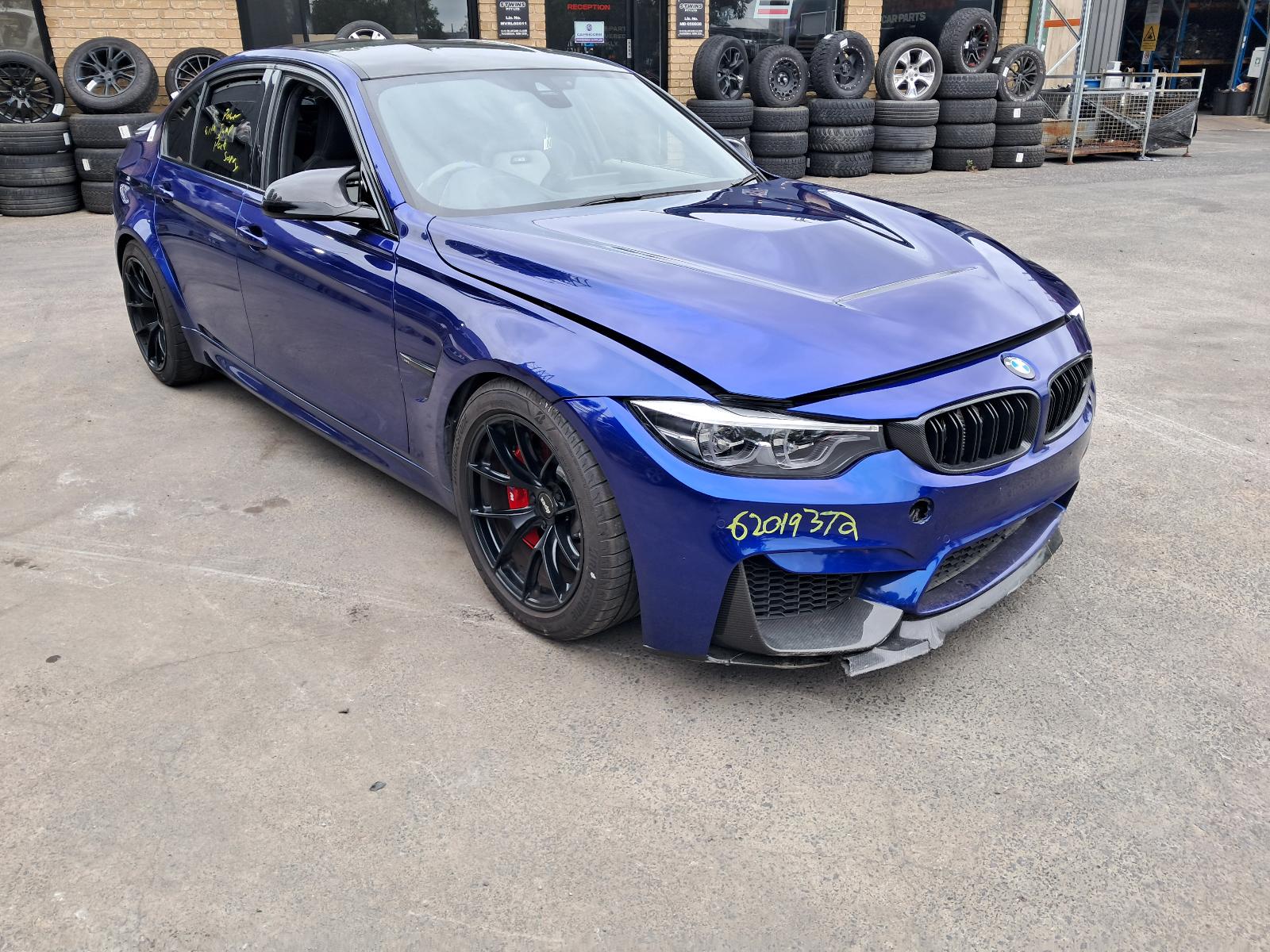 2019 BMW 3 SERIES LEFT REAR HUB ASSEMBLY F80, M3, 06/14-12/19
