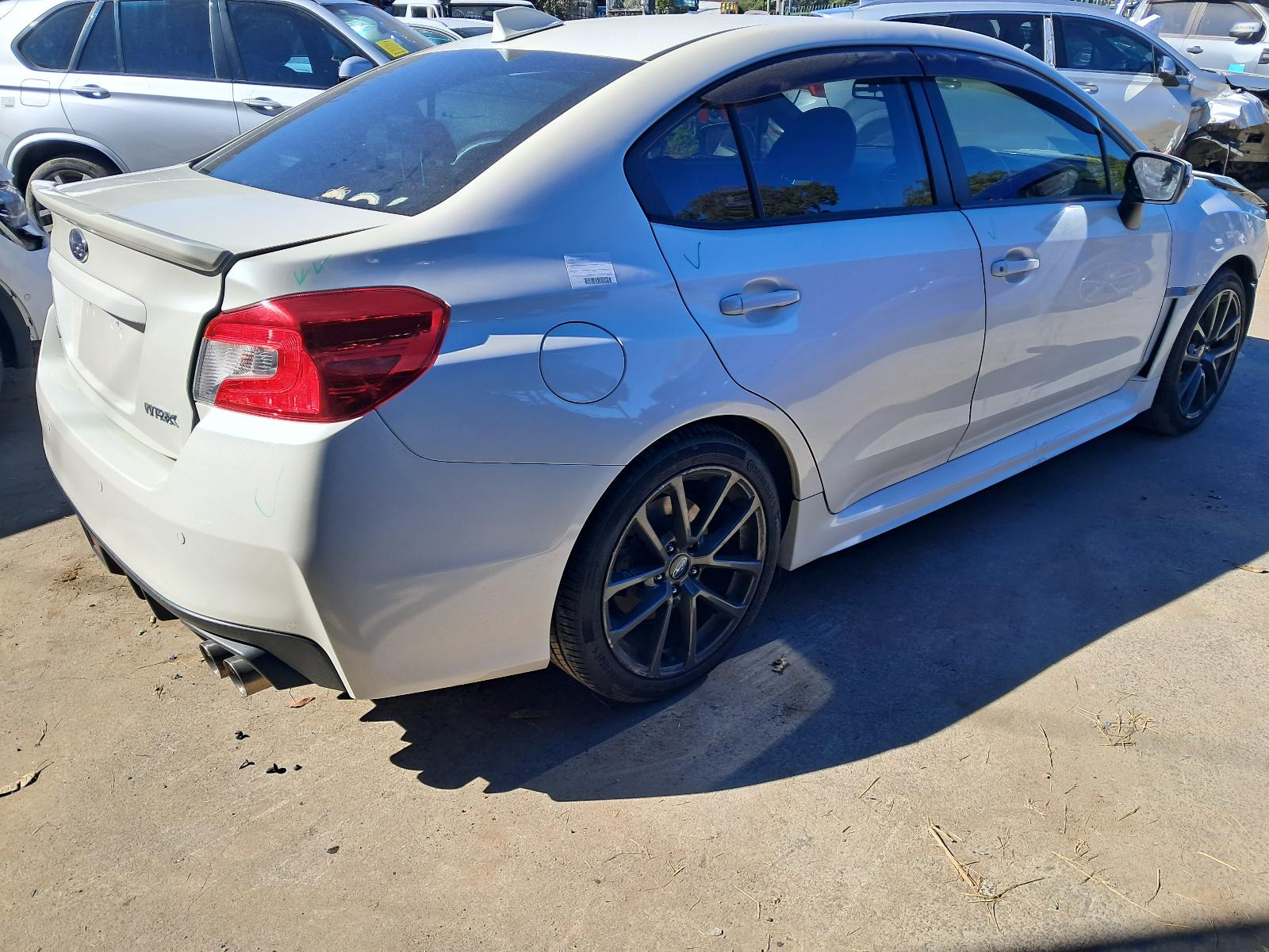 2018 SUBARU WRX DOOR TRIM RH FRONT, V1, BLACK, VINYL, WRX/WRX PREMIUM, 03/14-10/21