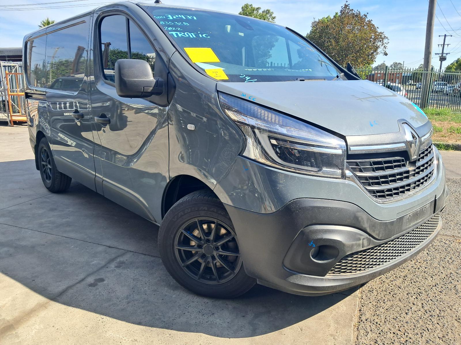 2021 RENAULT TRAFIC STEERING COLUMN X82, 01/15