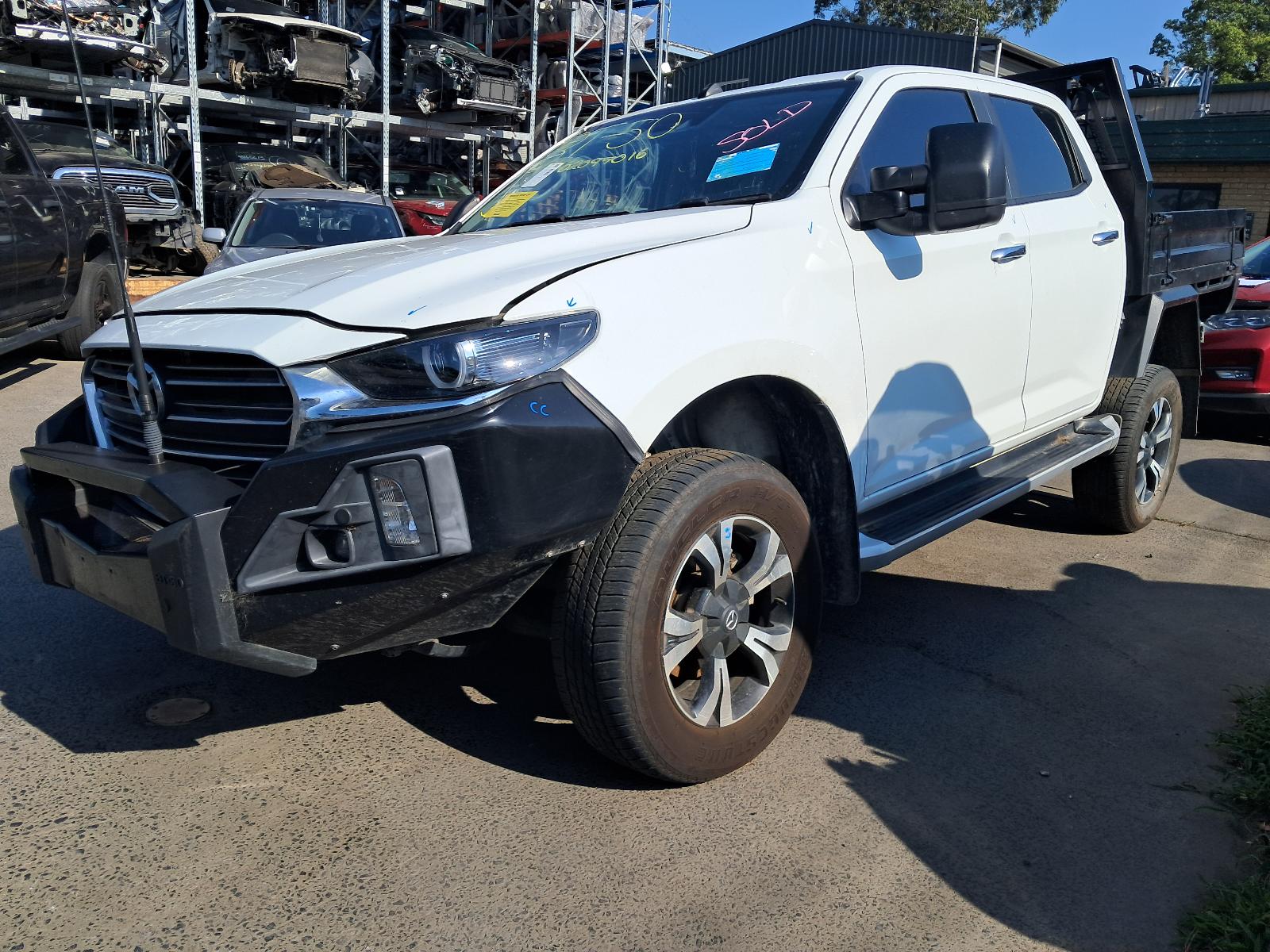 2023 MAZDA BT50 A C HOSES TF, DIESEL, 3.0, UNDER BONNET SET, 07/20